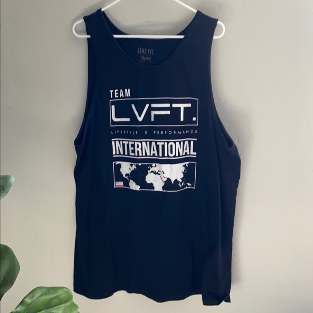 LVFT men’s Tank top, XXL